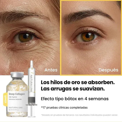 Ampollas Glow Coreano | PDRN de Salmón, Hialurónico y Kójico