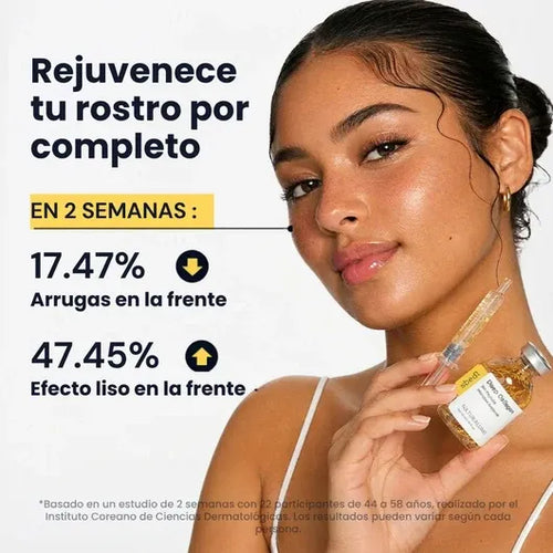 Ampollas Glow Coreano | PDRN de Salmón, Hialurónico y Kójico