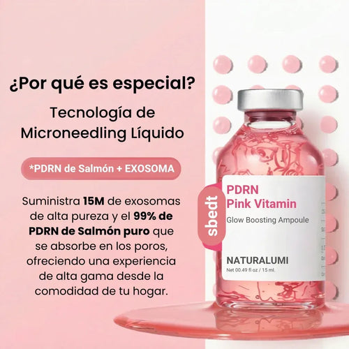 Ampollas Glow Coreano | PDRN de Salmón, Hialurónico y Kójico