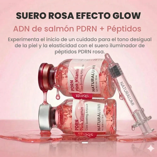 Ampollas Glow Coreano | PDRN de Salmón, Hialurónico y Kójico