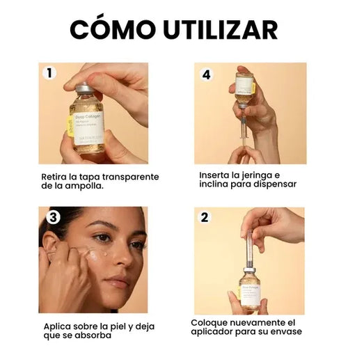 Ampollas Glow Coreano | PDRN de Salmón, Hialurónico y Kójico